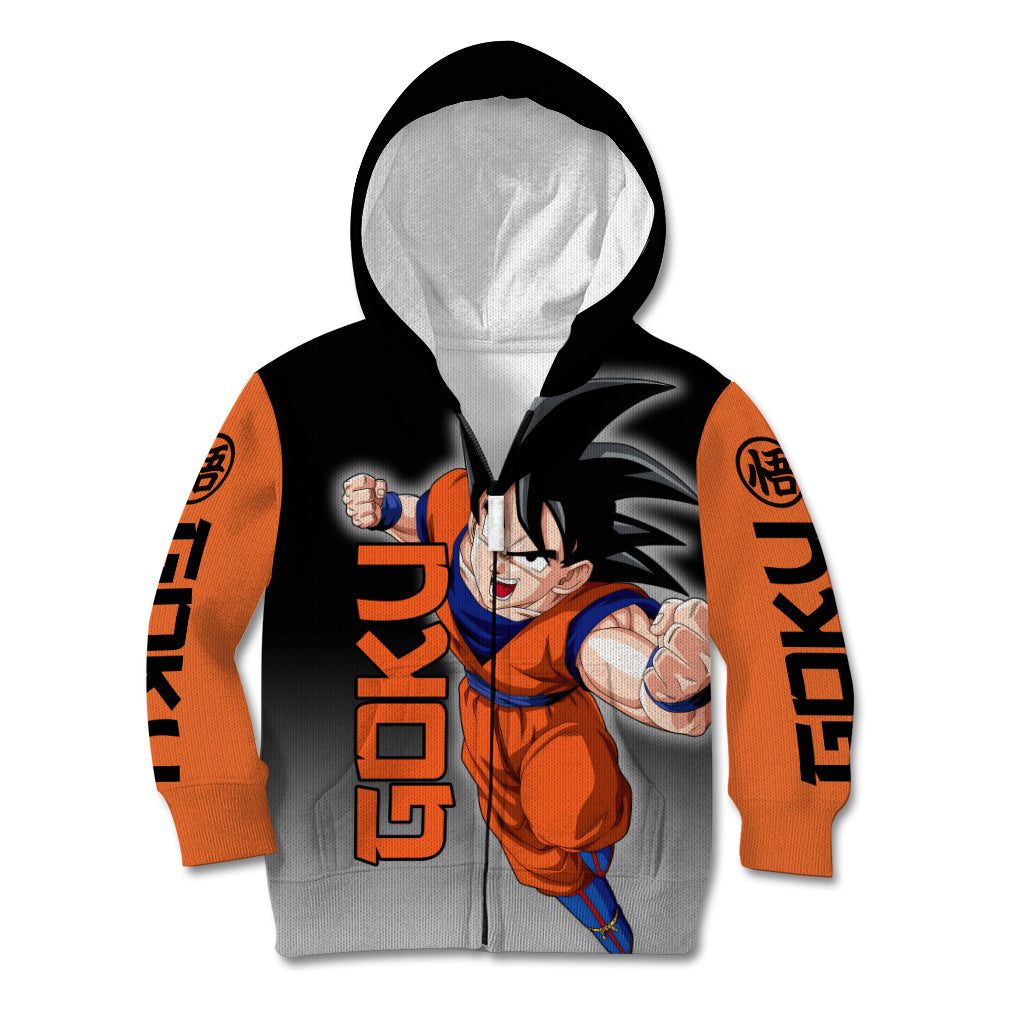 Z Goku Anime Dragon Ball Kid Hoodie
