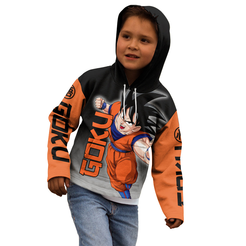 Z Goku Anime Dragon Ball Kid Hoodie