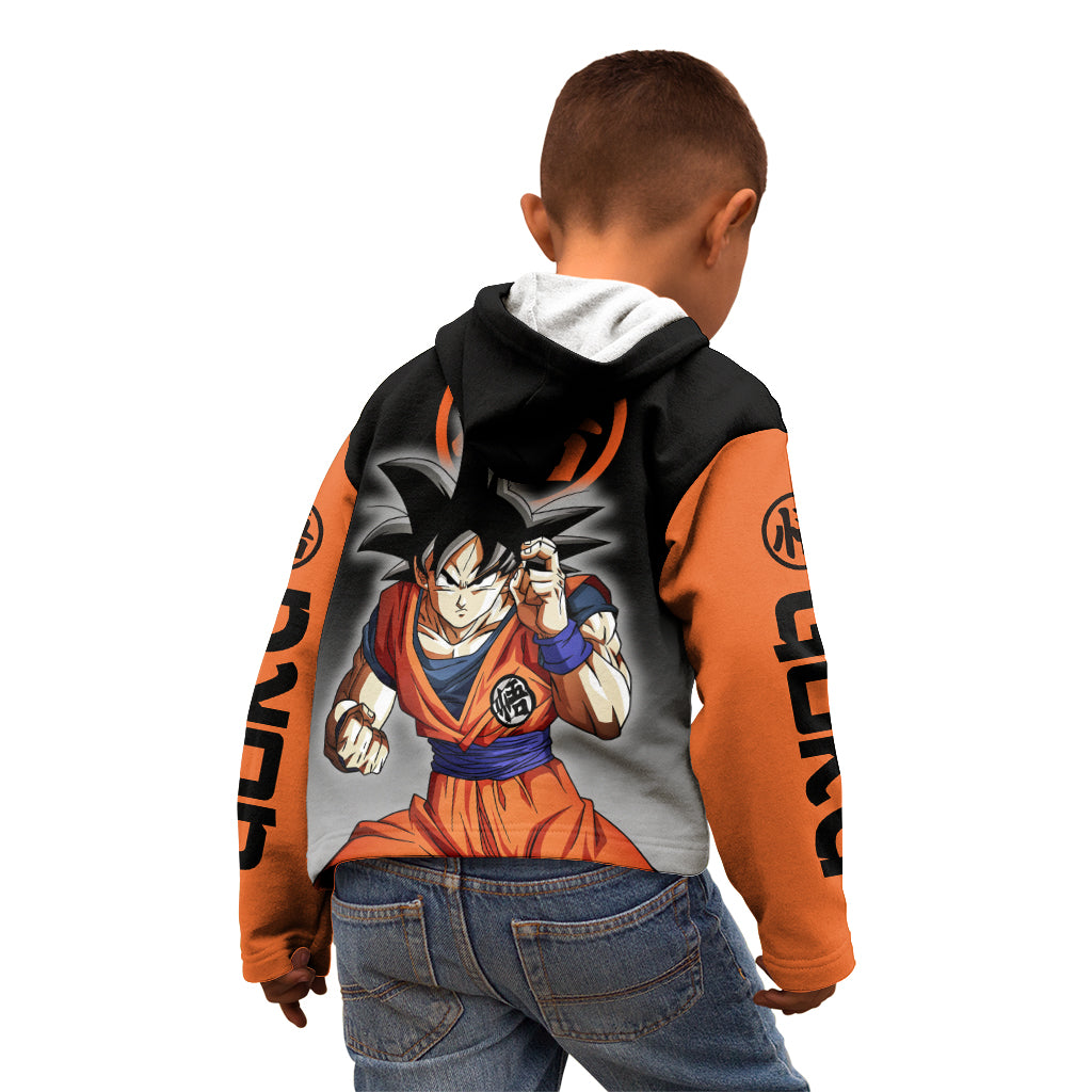 Z Goku Anime Dragon Ball Kid Hoodie