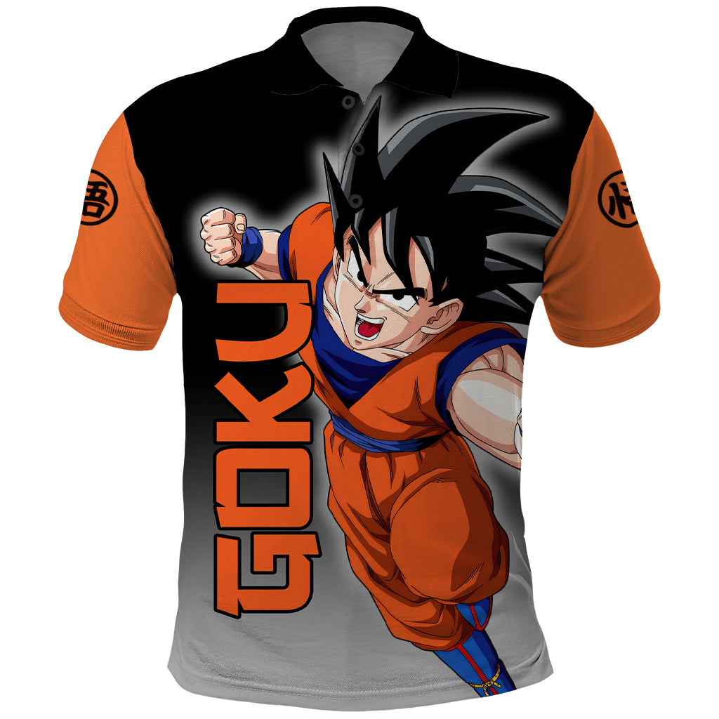Z Goku Anime Dragon Ball Polo Shirt