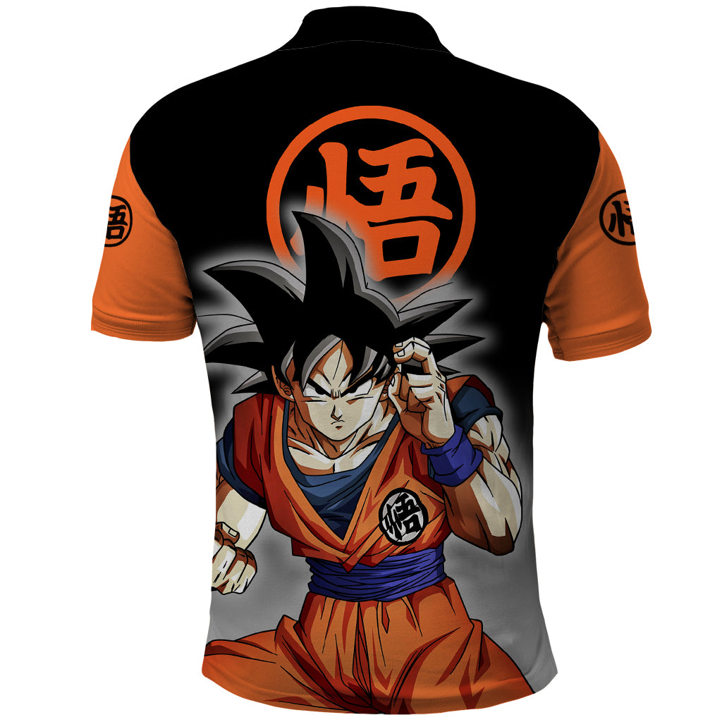 Z Goku Anime Dragon Ball Polo Shirt