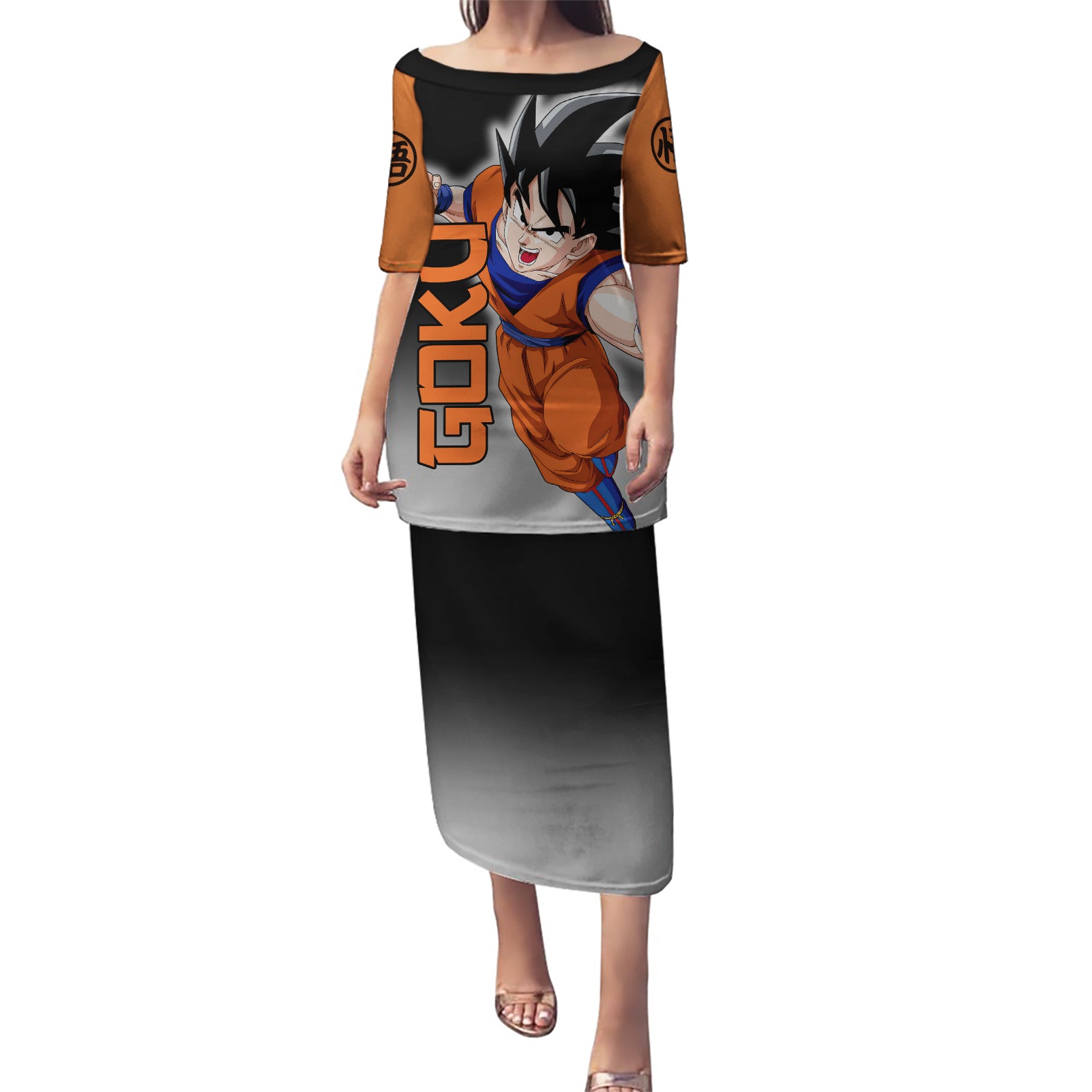 Z Goku Anime Dragon Ball Puletasi