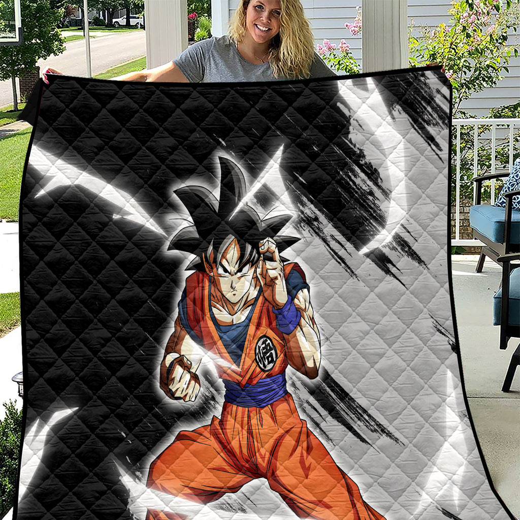 Z Goku Anime Dragon Ball Quilt