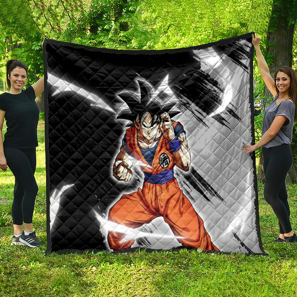 Z Goku Anime Dragon Ball Quilt