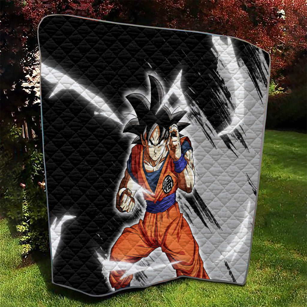 Z Goku Anime Dragon Ball Quilt