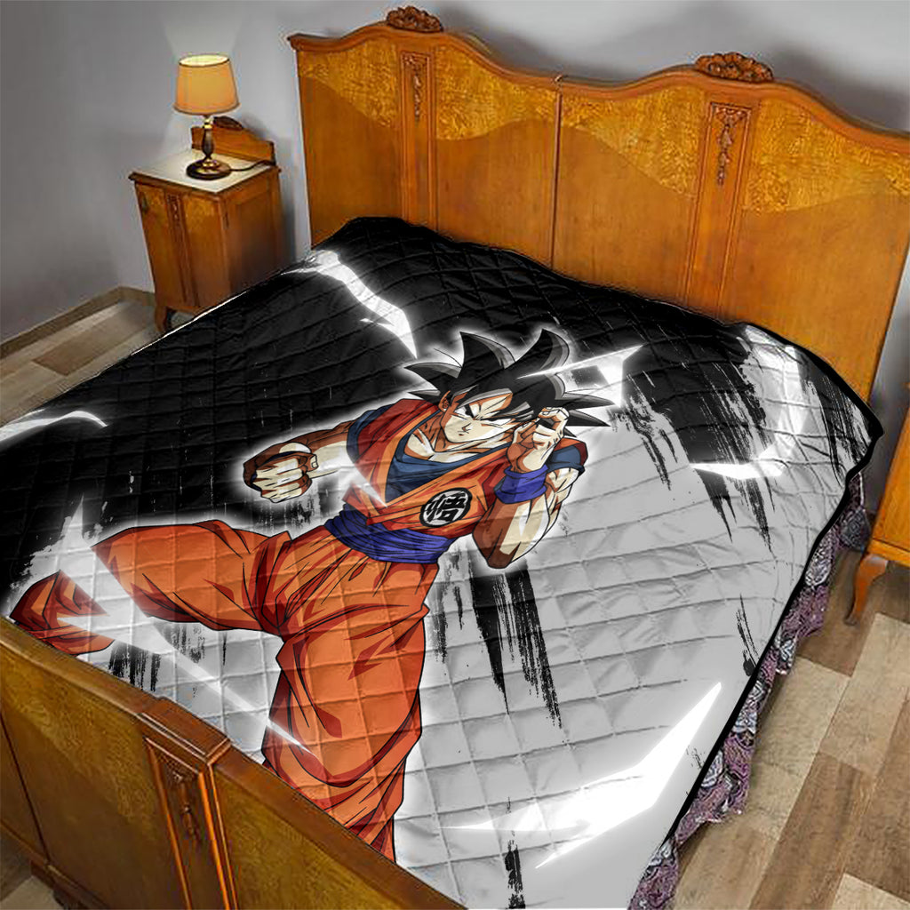 Z Goku Anime Dragon Ball Quilt