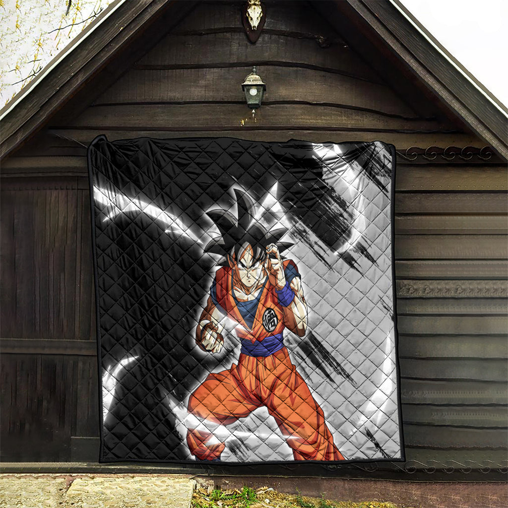 Z Goku Anime Dragon Ball Quilt