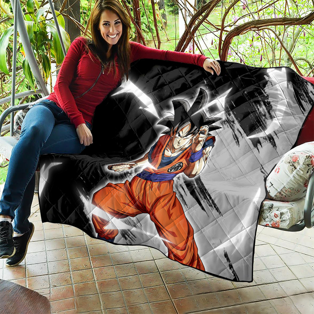 Z Goku Anime Dragon Ball Quilt