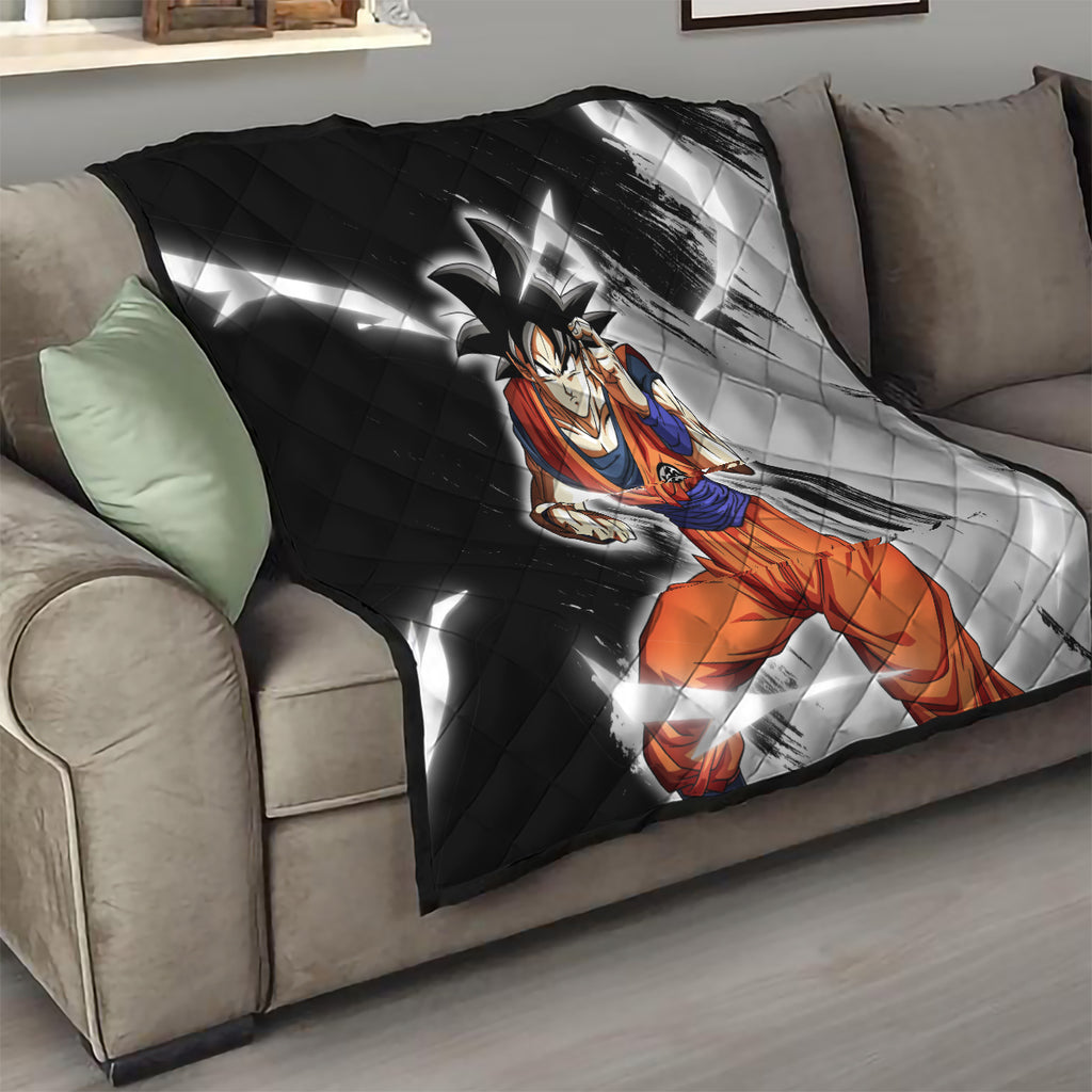Z Goku Anime Dragon Ball Quilt
