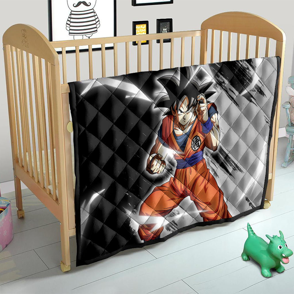 Z Goku Anime Dragon Ball Quilt
