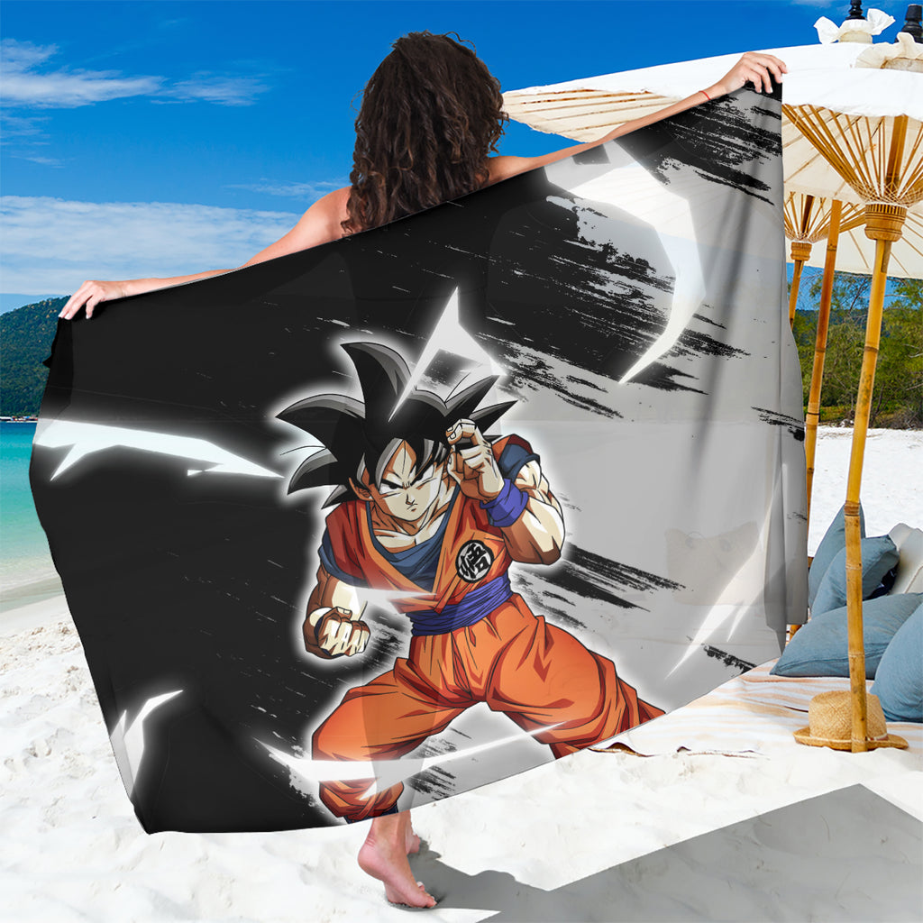 Z Goku Anime Dragon Ball Sarong