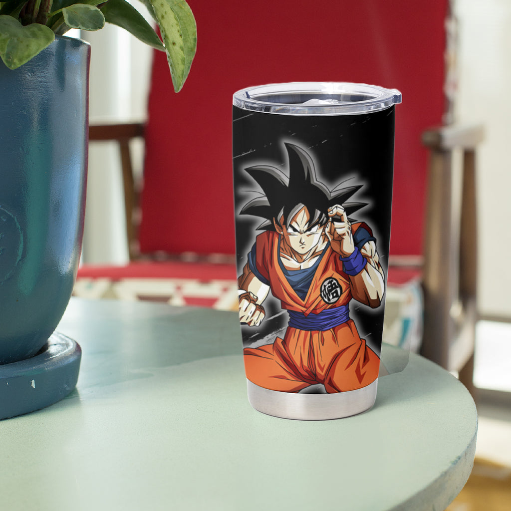 Z Goku Tumbler Cup Anime Dragon Ball