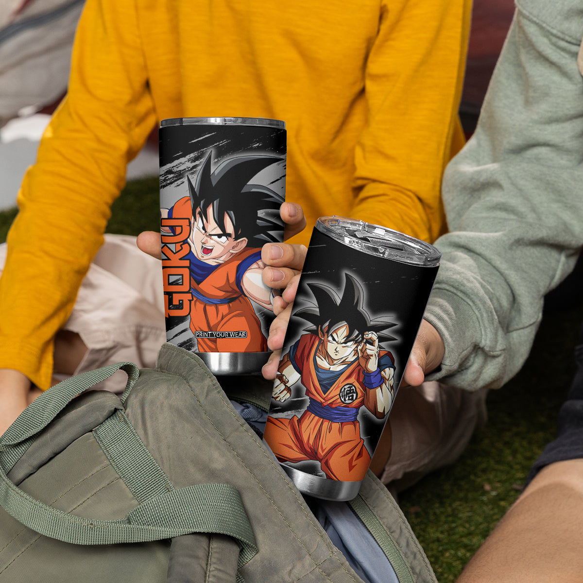 Z Goku Tumbler Cup Anime Dragon Ball