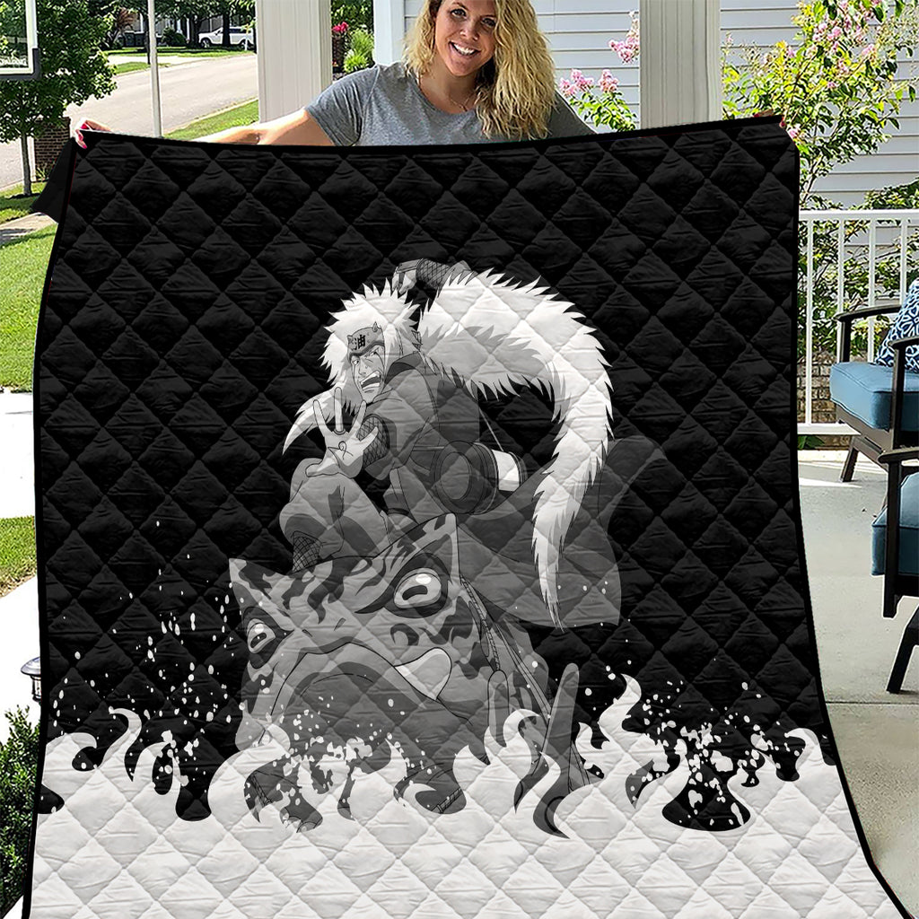 Jiraiya Anime Mixed Quilt