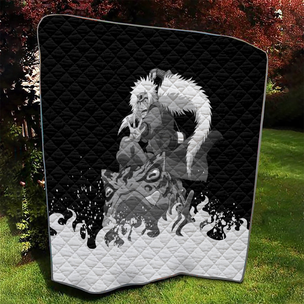 Jiraiya Anime Mixed Quilt