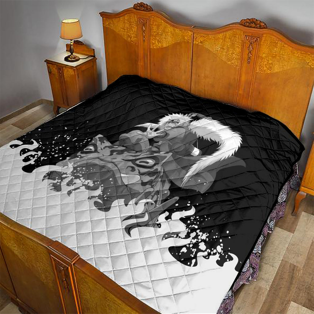 Jiraiya Anime Mixed Quilt