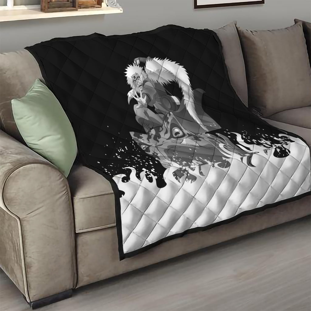 Jiraiya Anime Mixed Quilt