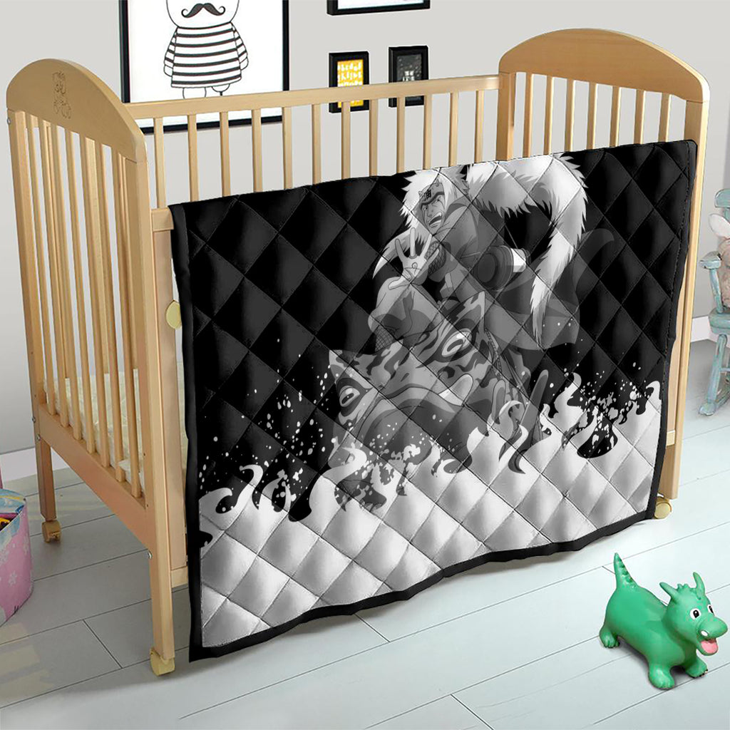 Jiraiya Anime Mixed Quilt