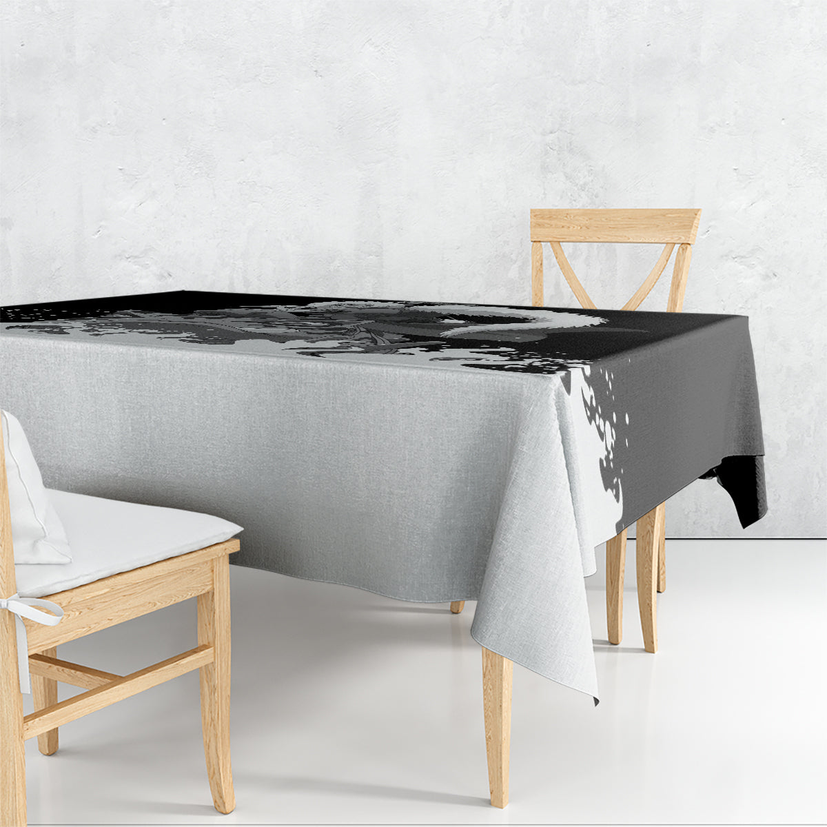 Jiraiya Anime Mixed Tablecloth