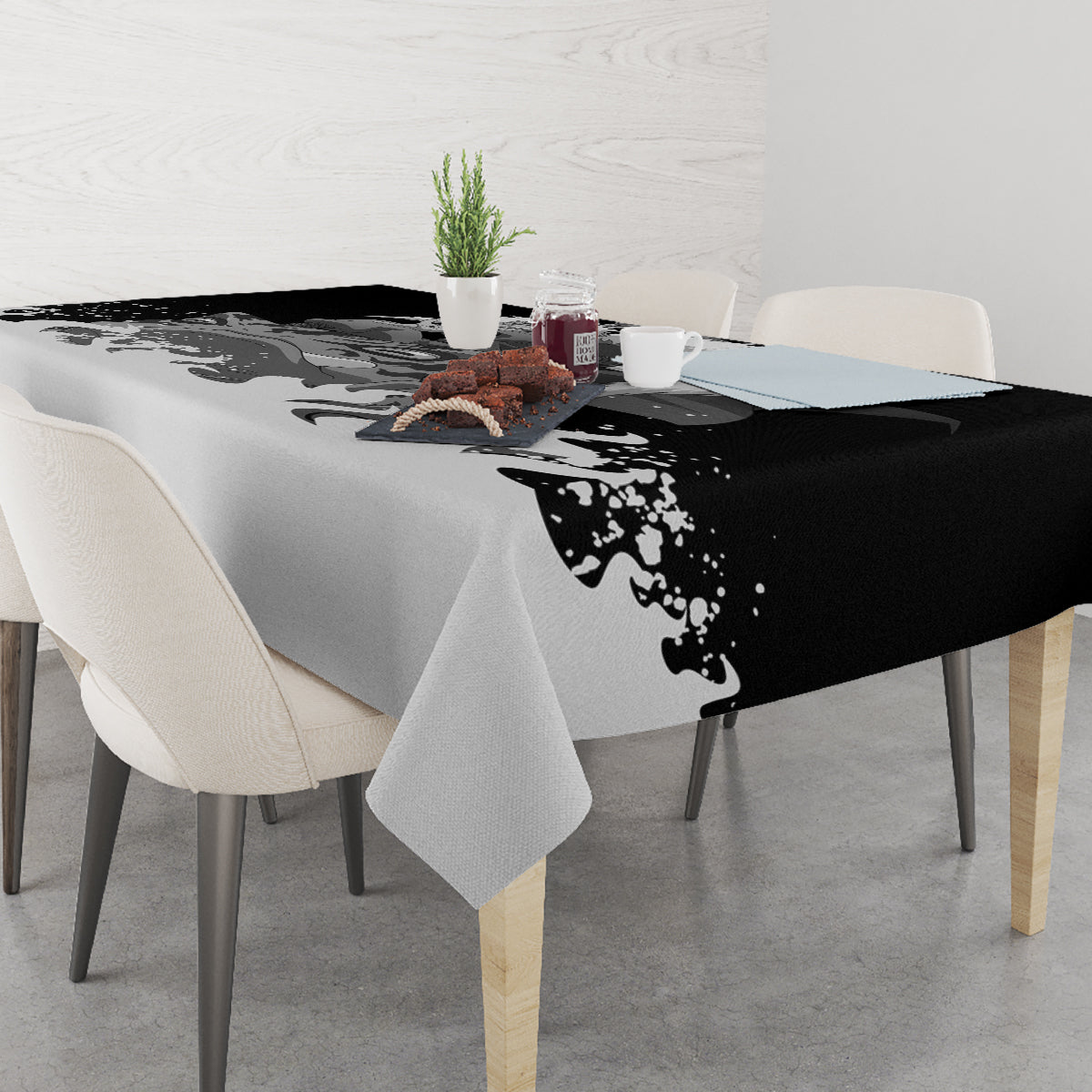 Jiraiya Anime Mixed Tablecloth