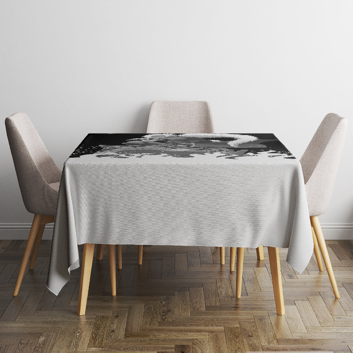 Jiraiya Anime Mixed Tablecloth
