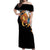Charizard Mix Manga Off Shoulder Maxi Dress