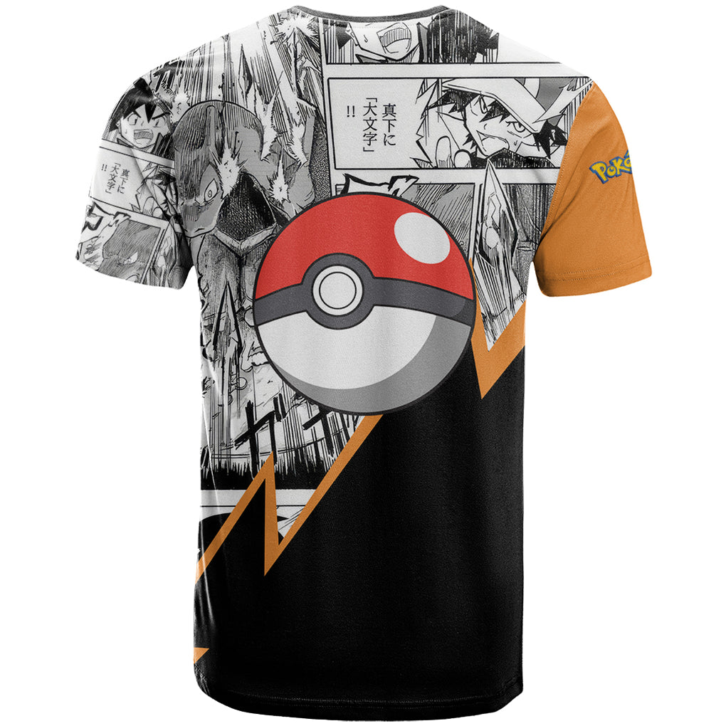 Charizard Mix Manga T Shirt