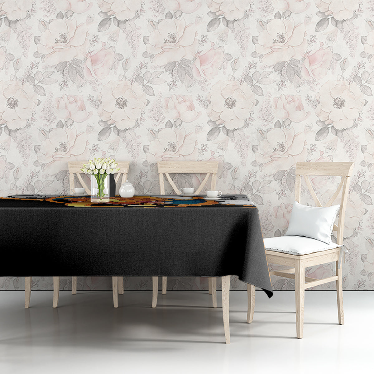 Charizard Mix Manga Tablecloth
