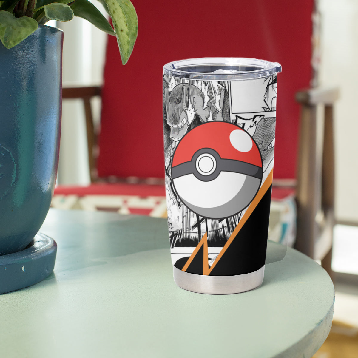 Charizard Tumbler Cup Mix Manga