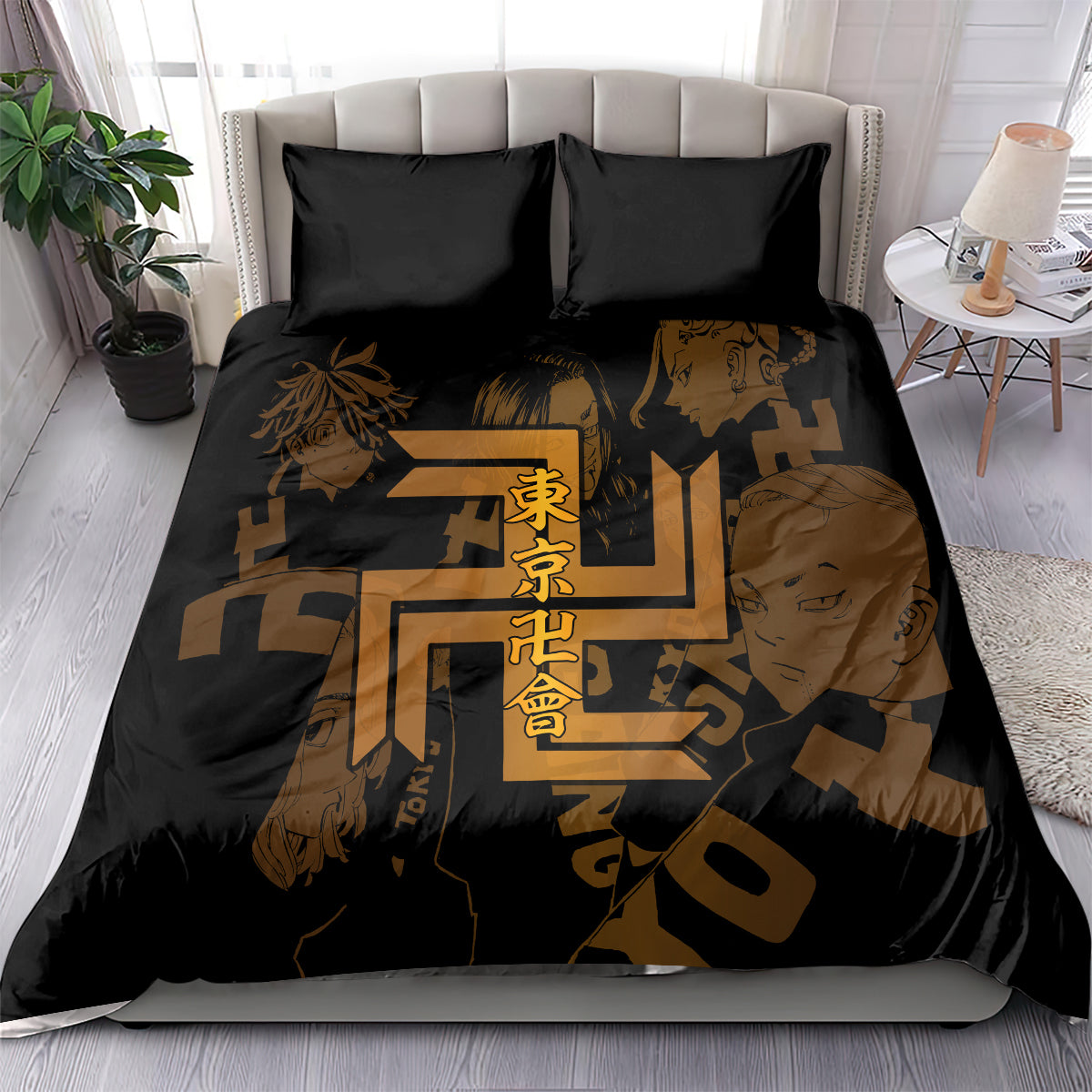 Tokyo Manjikai Bedding Set