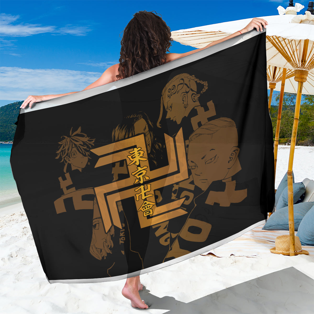 Tokyo Manjikai Sarong