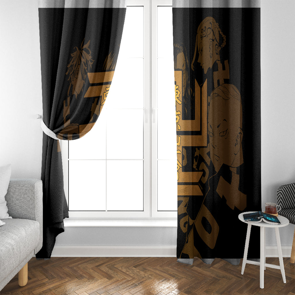 Tokyo Manjikai Window Curtain