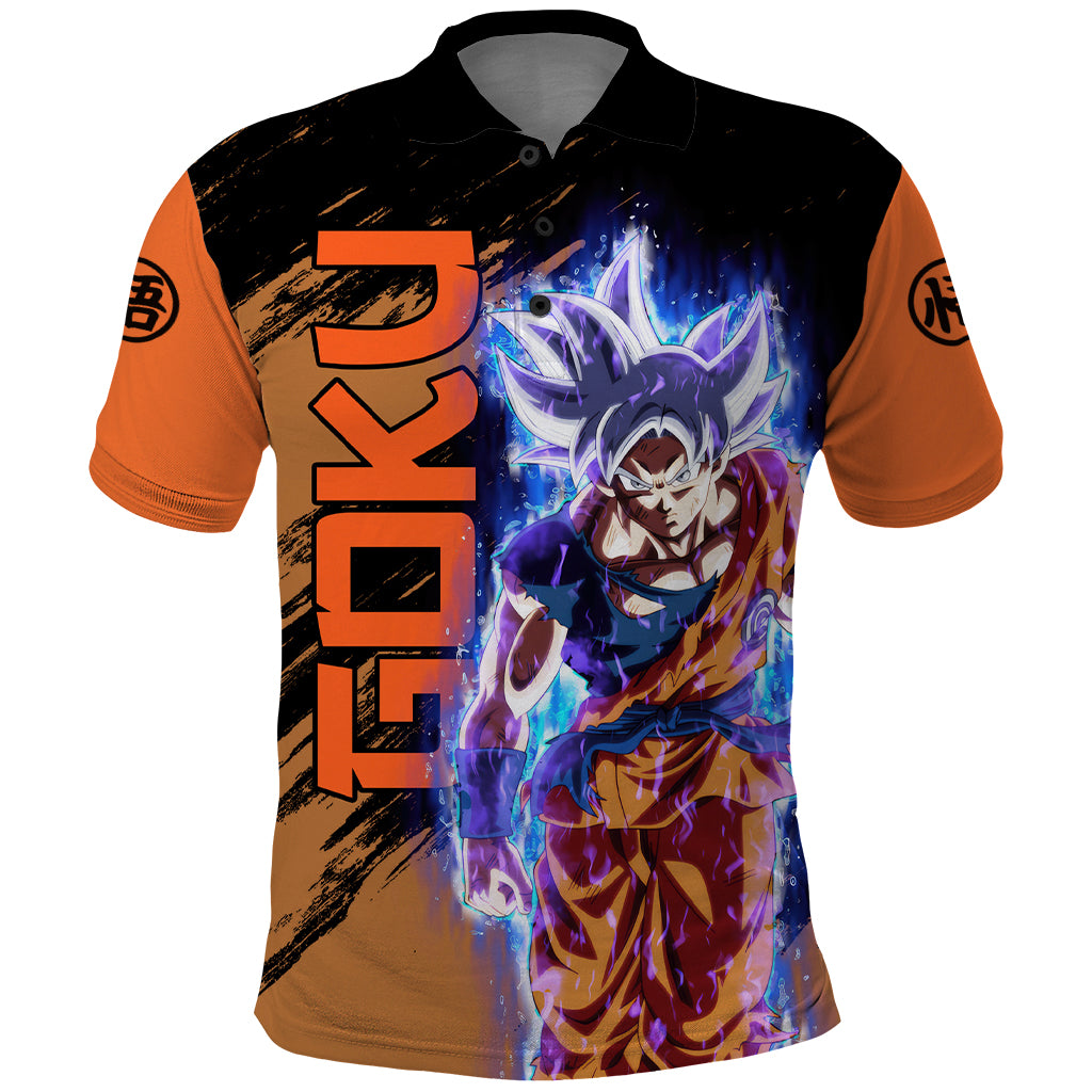 Goku Ultra Instinct Polo Shirt