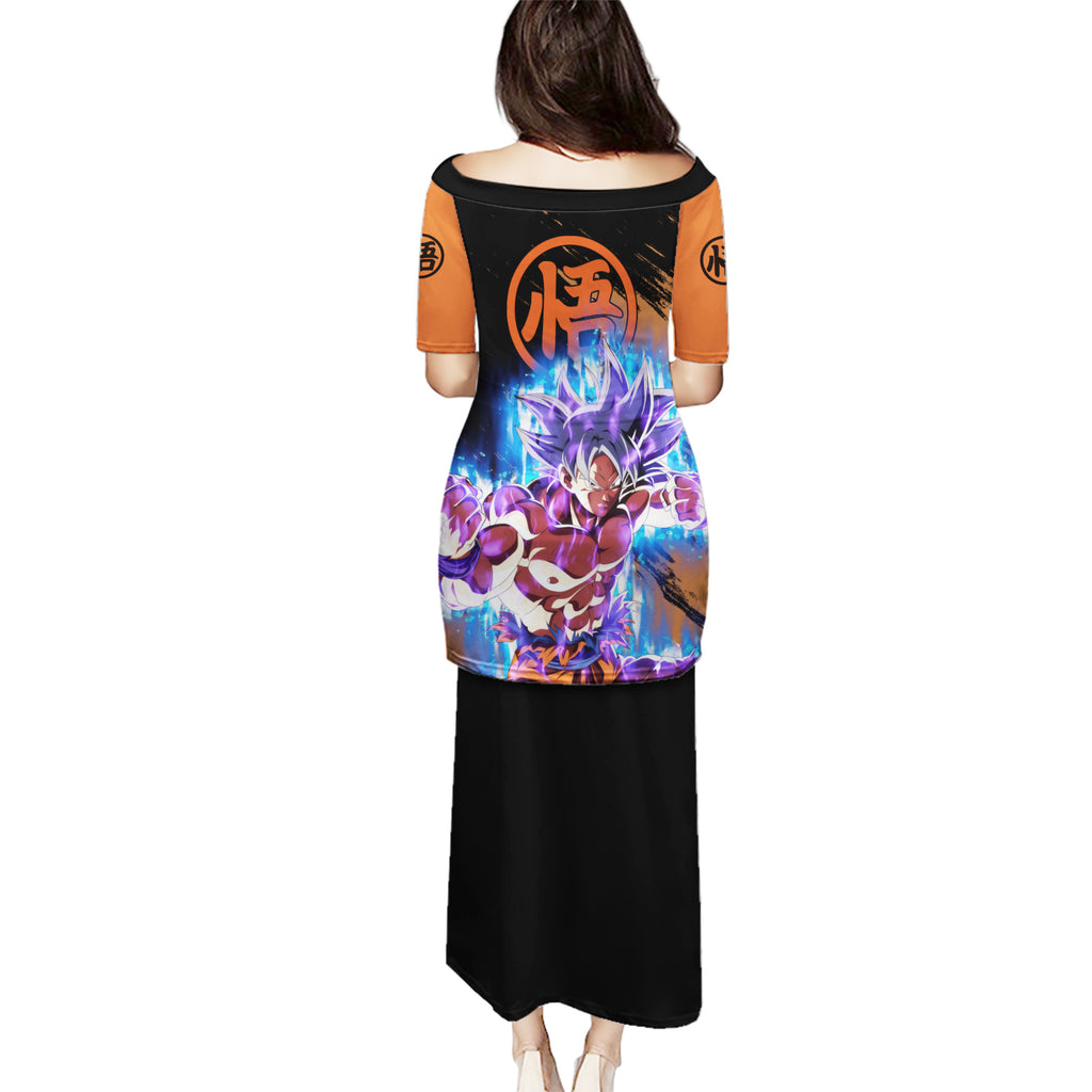 Goku Ultra Instinct Puletasi
