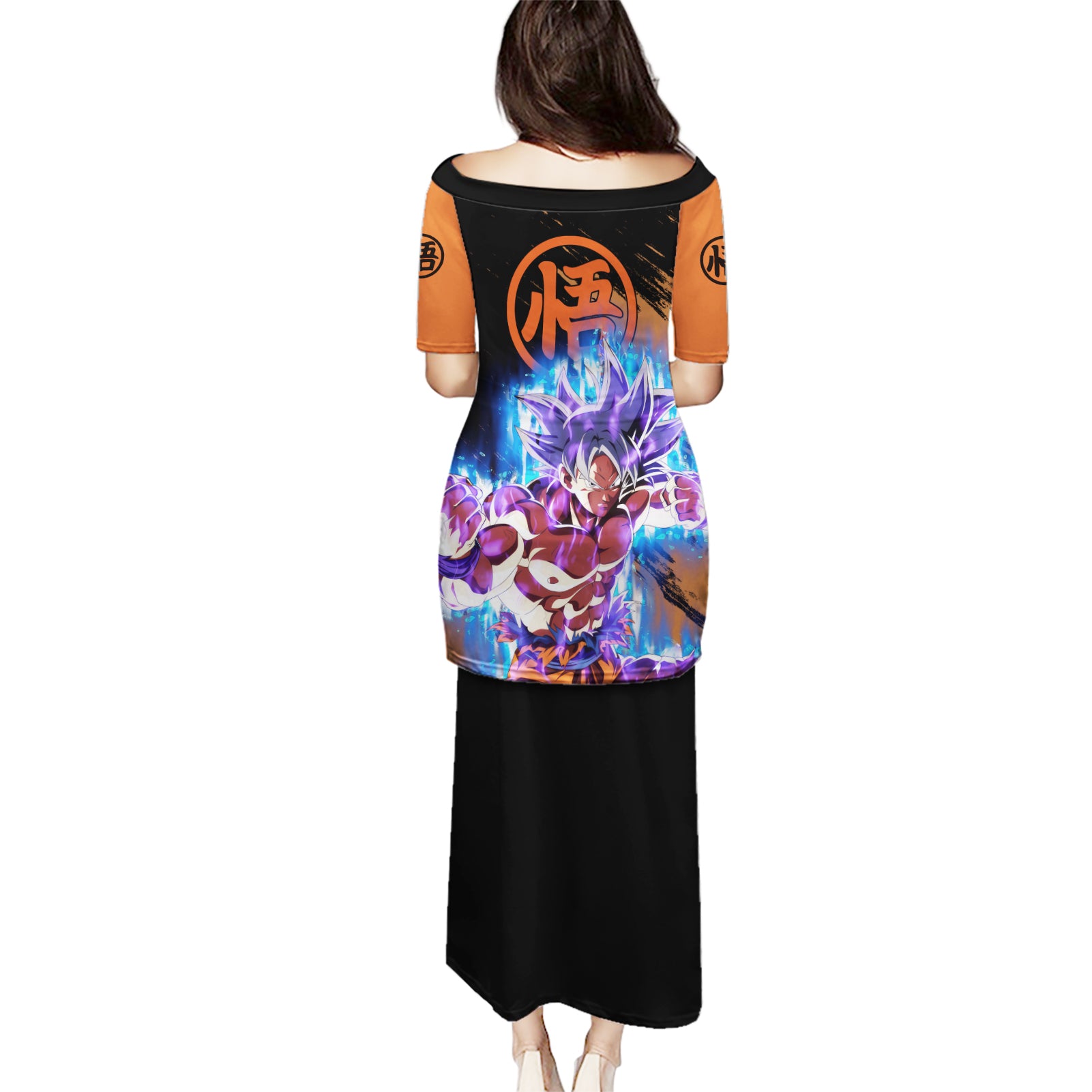 Goku Ultra Instinct Puletasi