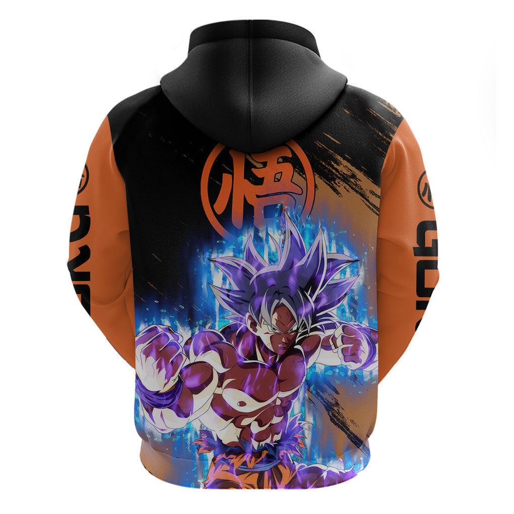 Goku Ultra Instinct Zip Hoodie