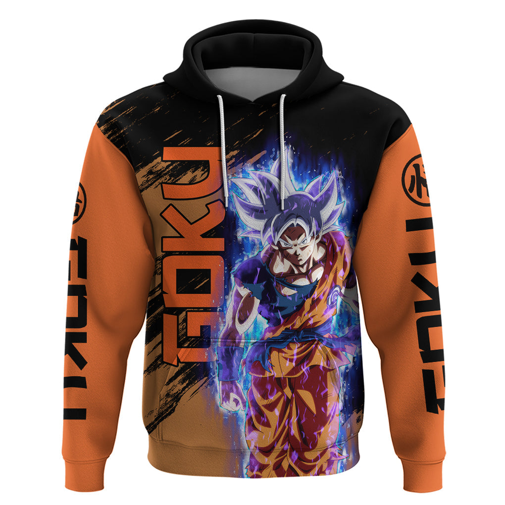 Goku Ultra Instinct Zip Hoodie