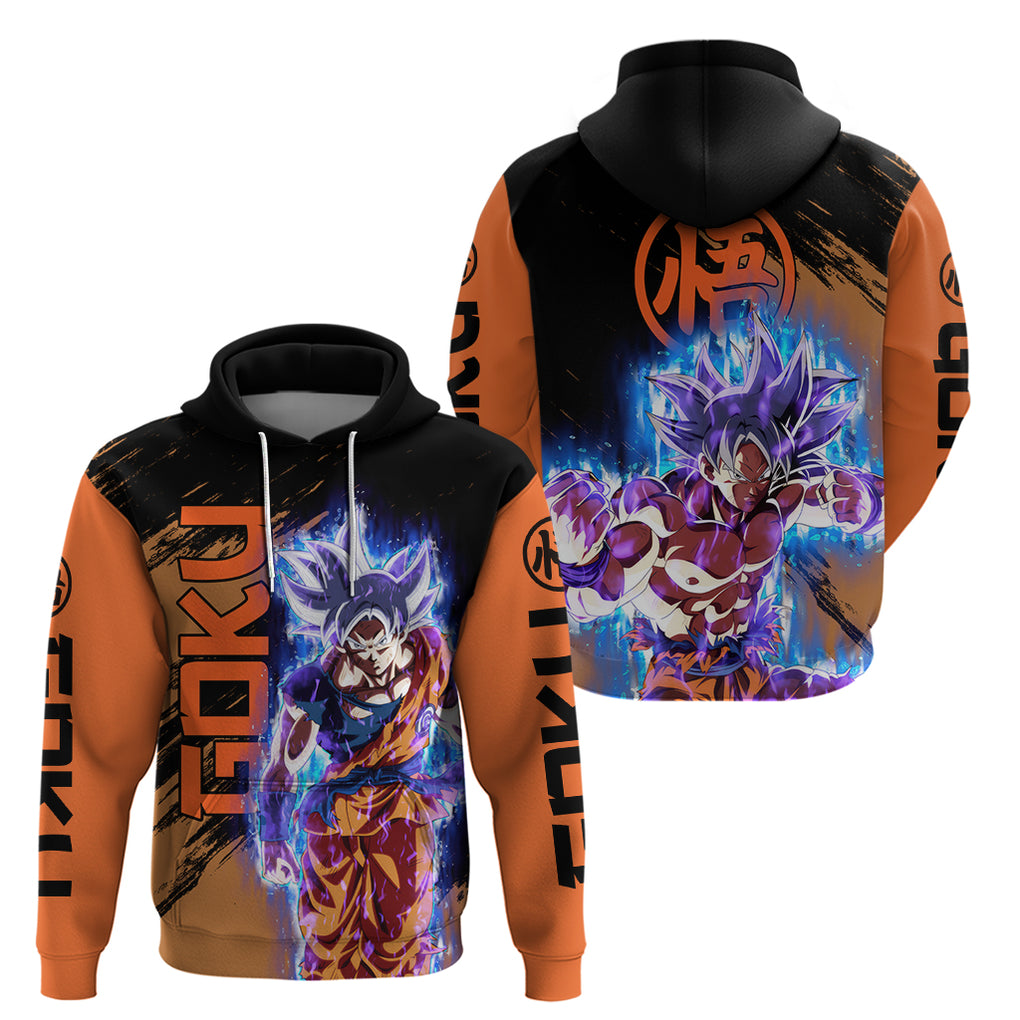 Goku Ultra Instinct Zip Hoodie