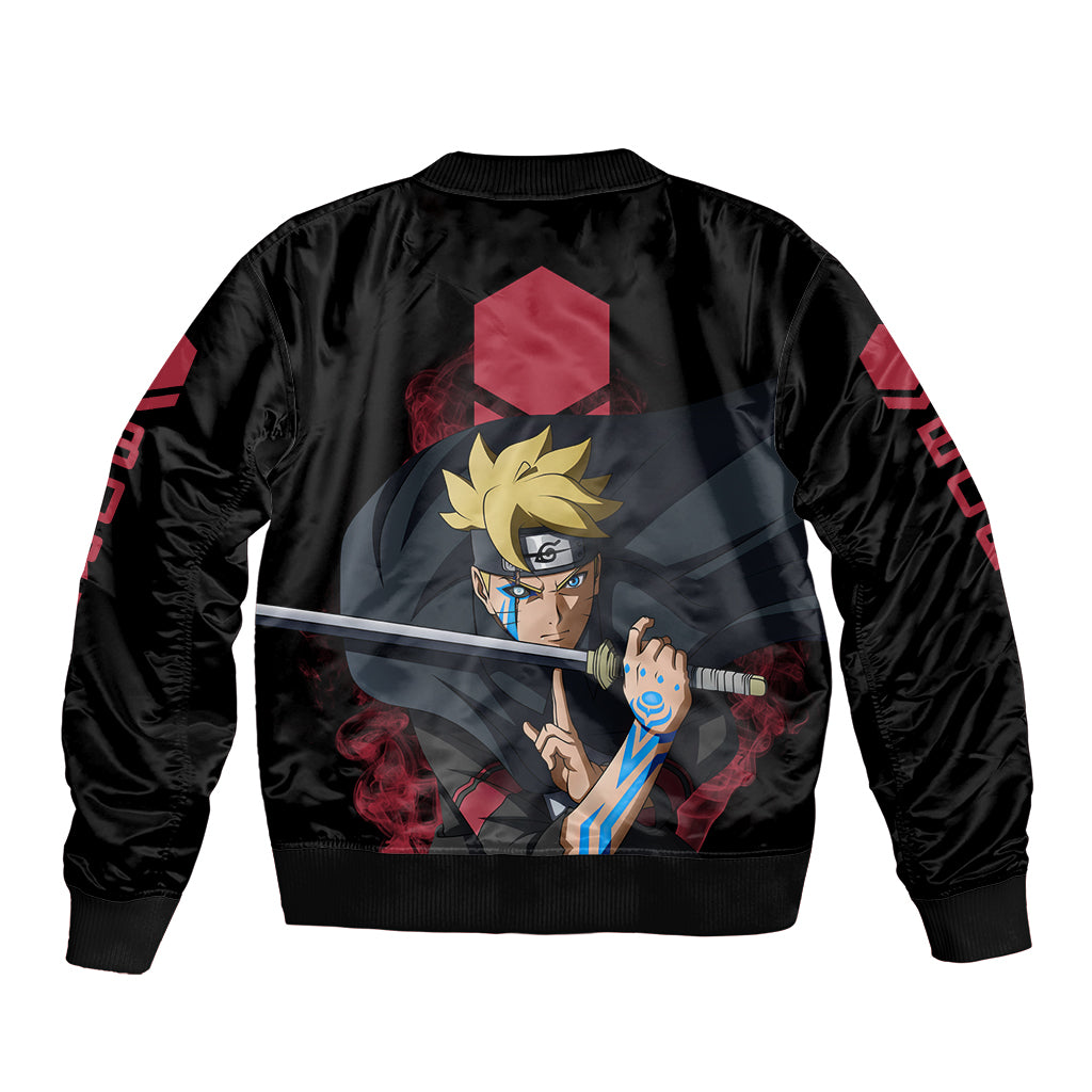 BRT Uzumaki - BRT Anime Bomber Jacket