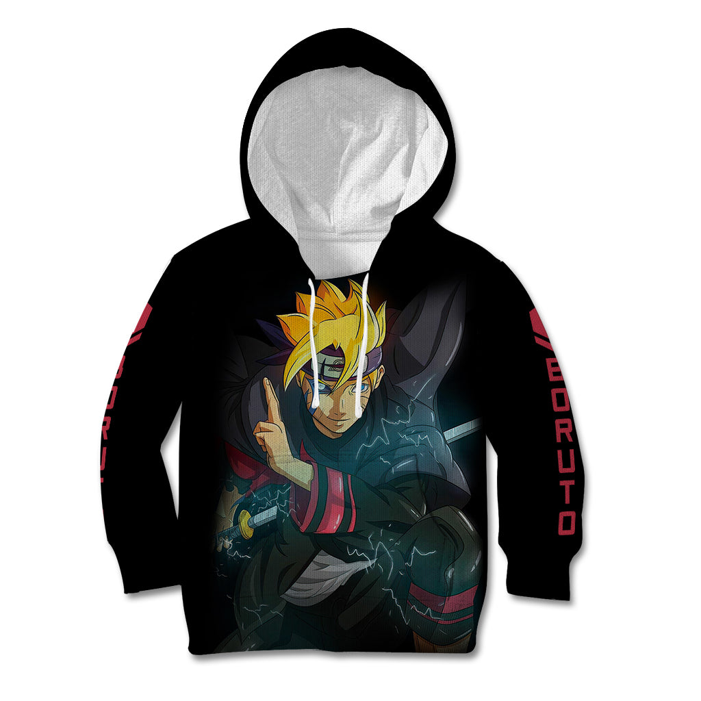 BRT Uzumaki - BRT Anime Kid Hoodie