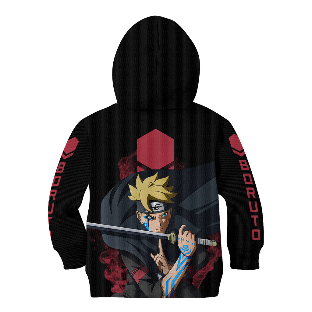 BRT Uzumaki - BRT Anime Kid Hoodie