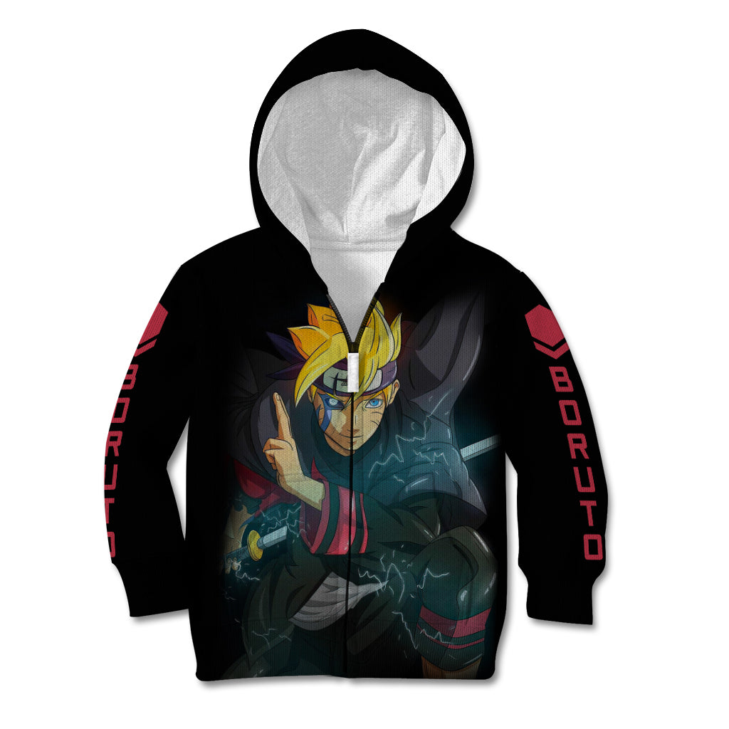BRT Uzumaki - BRT Anime Kid Hoodie