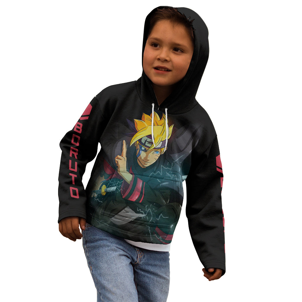 BRT Uzumaki - BRT Anime Kid Hoodie