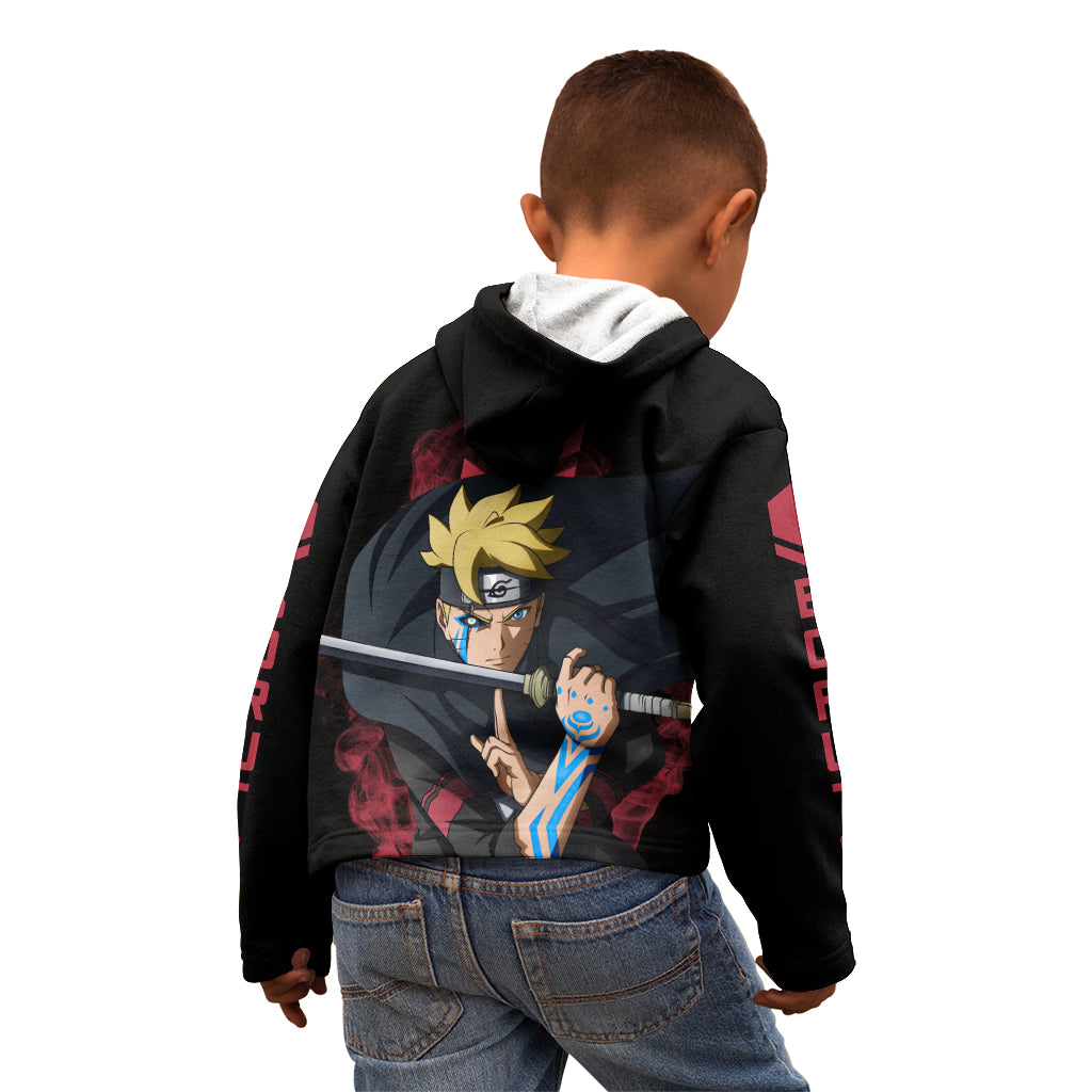 BRT Uzumaki - BRT Anime Kid Hoodie