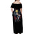 BRT Uzumaki - BRT Anime Off Shoulder Maxi Dress