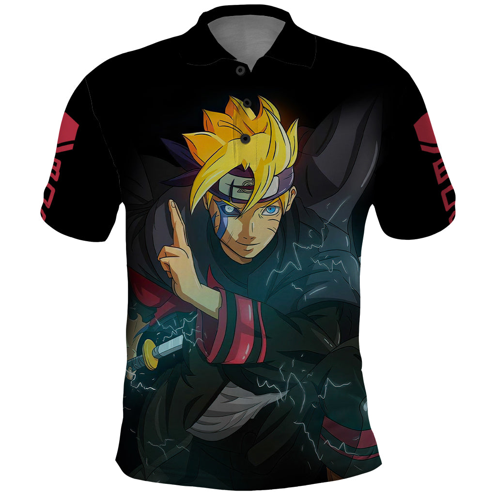 BRT Uzumaki - BRT Anime Polo Shirt