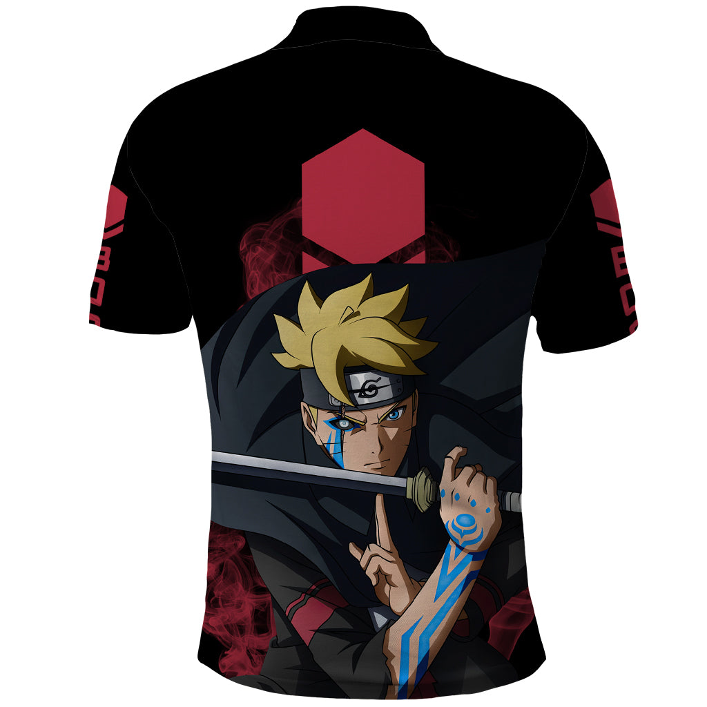 BRT Uzumaki - BRT Anime Polo Shirt