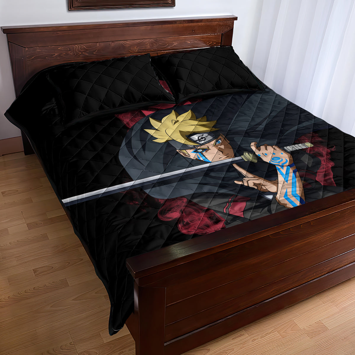 BRT Uzumaki - BRT Anime Quilt Bed Set