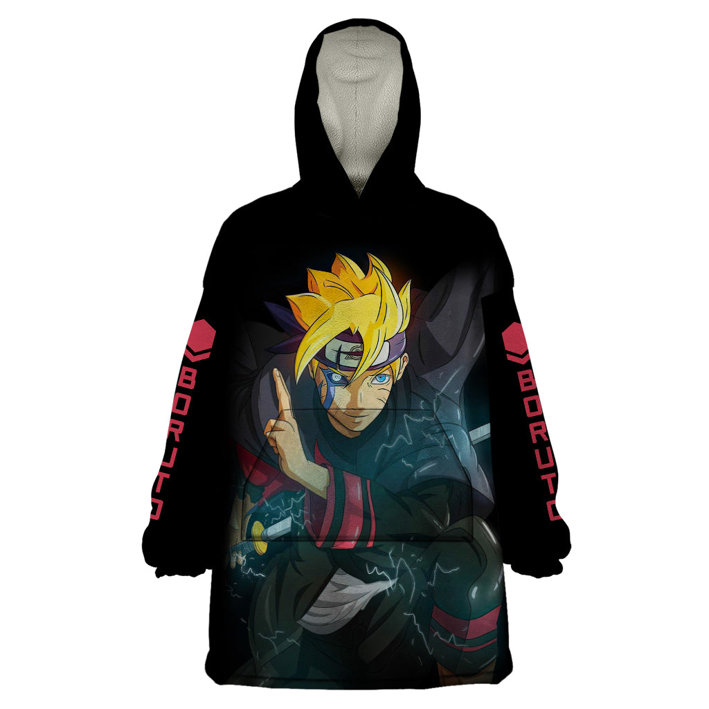 BRT Uzumaki - BRT Anime Wearable Blanket Hoodie
