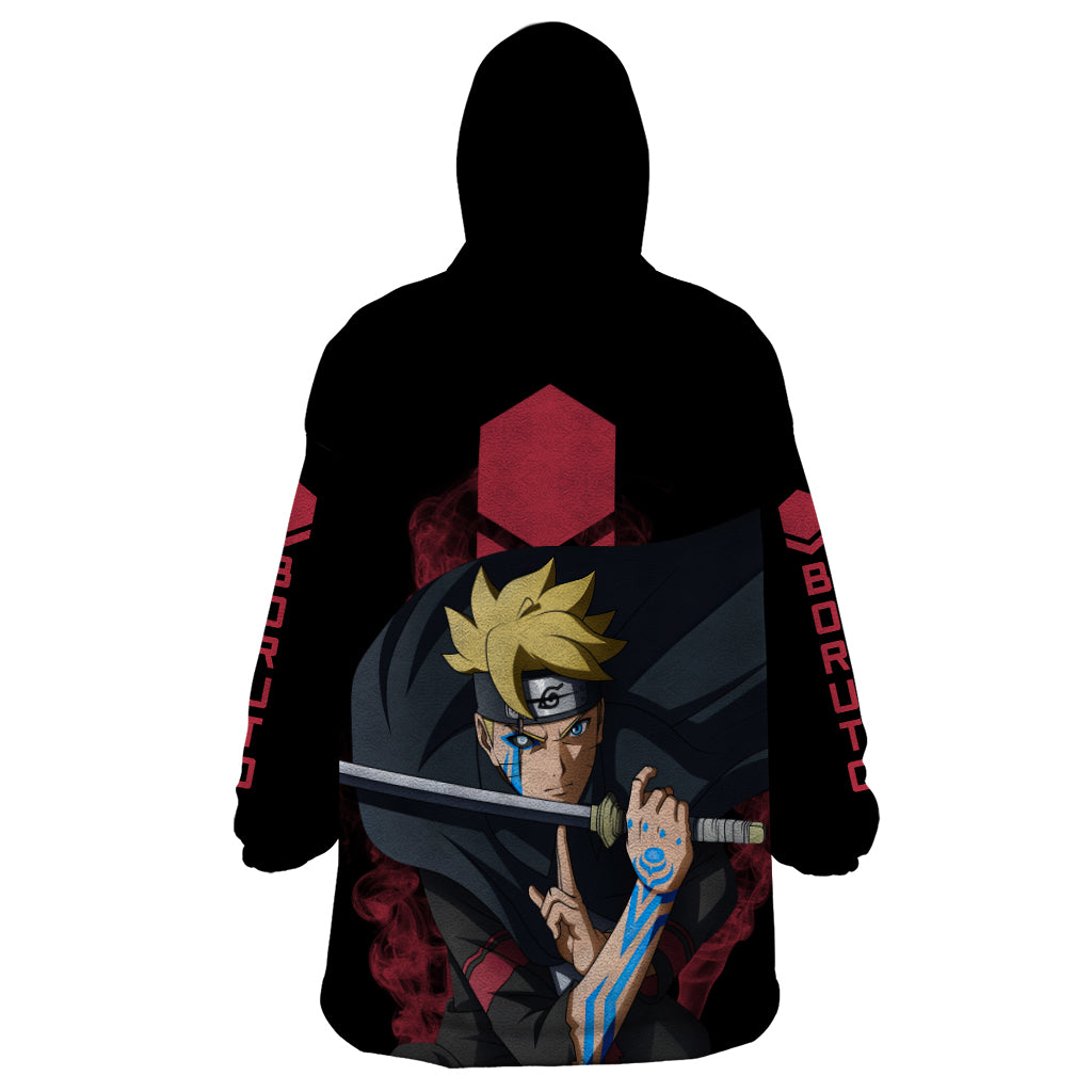 BRT Uzumaki - BRT Anime Wearable Blanket Hoodie